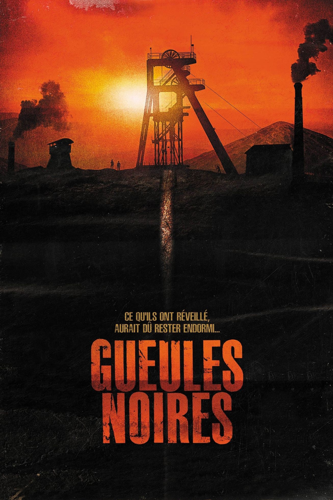 Une nouvelle bande-annonce pour le film horrifique français Gueules Noires